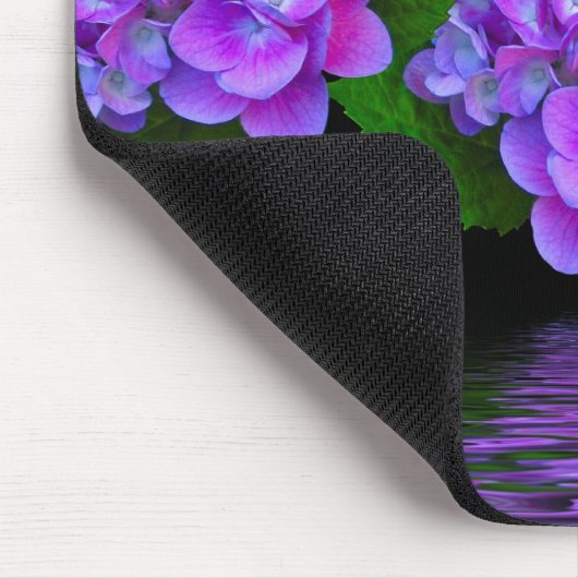 Tapis De Souris Hydrangée violette (Coin)