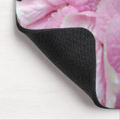 Tapis De Souris Hydrangées très roses (Coin)