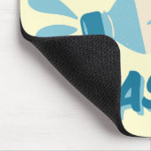 Tapis de souris Hydratation combat le fascisme (Coin)