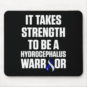 Tapis De Souris Hydrocéphalie Survivant Force de sensibilisation G