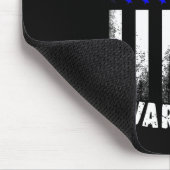 Tapis De Souris Hydrocéphalie Survivant Plan Guerrier de sensibili (Coin)