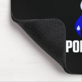 Tapis De Souris Hydrocéphalie Survivant Soutien Guerrier de sensib (Coin)