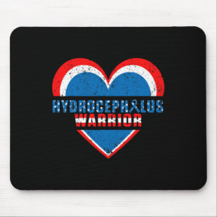Tapis De Souris Hydrocéphalie Survivant Soutien Guerrier de sensib