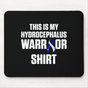 Tapis De Souris Hydrocéphalie Survivante Ce Guerrier De Sensibilis