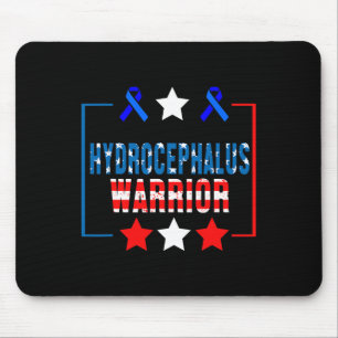 Tapis De Souris Hydrocéphalie Survivante Fier Guerrier de sensibil