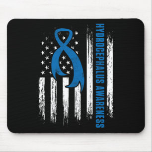 Tapis De Souris Hydrocéphalie Survivante Futur Guerrier de sensibi