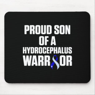Tapis De Souris Hydrocéphalie Survivante Son Guerrier de sensibili