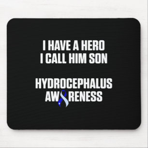 Tapis De Souris Hydrocéphalie Survivante Son Guerrier de sensibili
