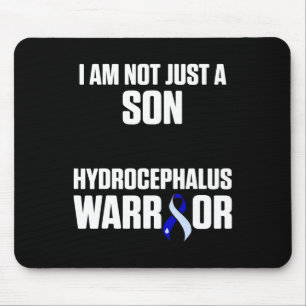 Tapis De Souris Hydrocéphalie Survivante Son Guerrier de sensibili
