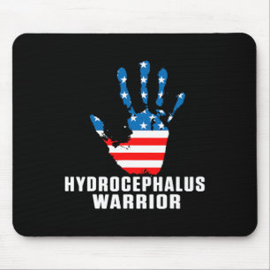 Tapis De Souris Hydrocéphalie Survivor Love Sensibilisation Guerri