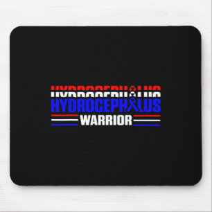 Tapis De Souris Hydrocéphalie Survivor Lutte de sensibilisation Gu