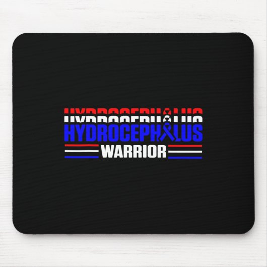 Tapis De Souris Hydrocéphalie Survivor Lutte de sensibilisation Gu (Devant)