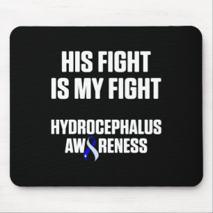 Tapis De Souris Hydrocéphalie Survivor Lutte de sensibilisation Gu