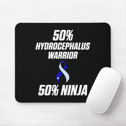 Tapis De Souris Hydrocéphalie Survivor Ninja (Avec souris)