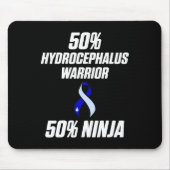Tapis De Souris Hydrocéphalie Survivor Ninja (Devant)