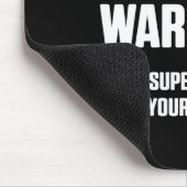 Tapis De Souris Hydrocéphalie Survivor Power Awareness Guerrier (Coin)