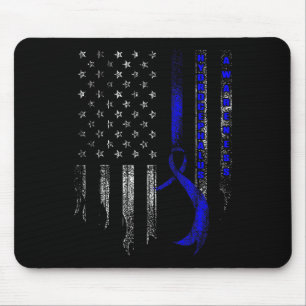 Tapis De Souris Hydrocéphalie Survivor Réussite Guerrier de sensib
