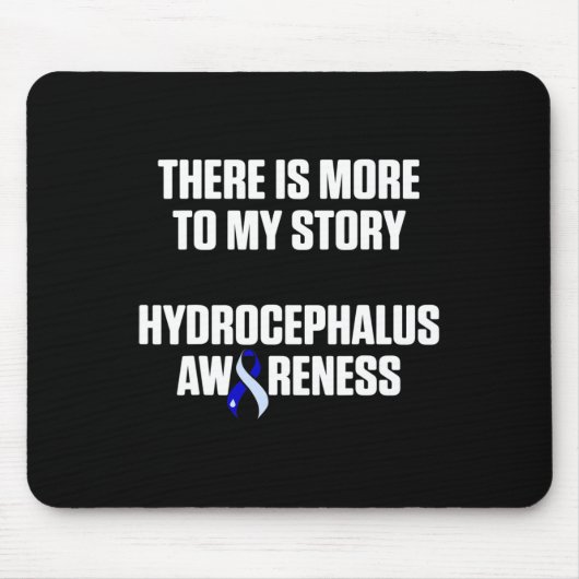 Tapis De Souris Hydrocéphalie Survivor Story (Devant)