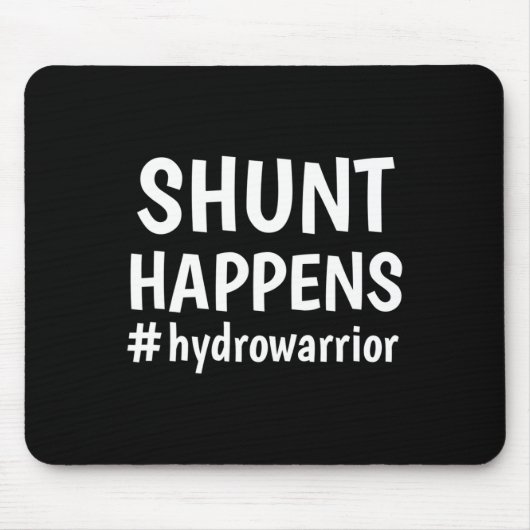 Tapis De Souris Hydrocéphalie Walk Hydro Warrior No PLUS B.S. Shun (Devant)