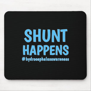 Tapis De Souris Hydrocéphalie Walk Hydro Warrior No PLUS B.S. Shun