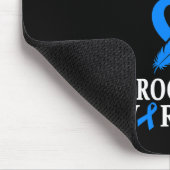 Tapis De Souris Hydrocéphalie Warrior I'm Fine Feather (Coin)