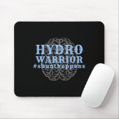 Tapis De Souris Hydrocephalus Walk Hydro Warrior Shunt se produit (Avec souris)