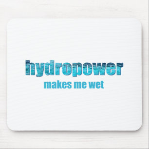 Tapis De Souris Hydroélectricité humide ! Mousepad