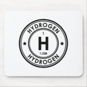 Tapis De Souris Hydrogen Element Mouse Pad (Devant)
