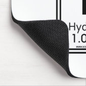Tapis De Souris Hydrogène 01 (Coin)
