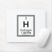 Tapis De Souris Hydrogène 01 (Avec souris)