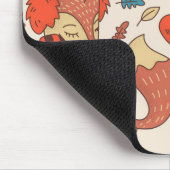 Tapis De Souris Hygee Christmas Fox (Coin)