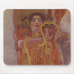 Tapis De Souris Hygeia par Gustav Klimt