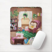 Tapis De Souris Hygge Hedgehog (Avec souris)