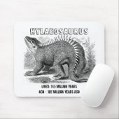 Tapis De Souris Hylaéosaure Dinosaure Mousepad (Avec souris)