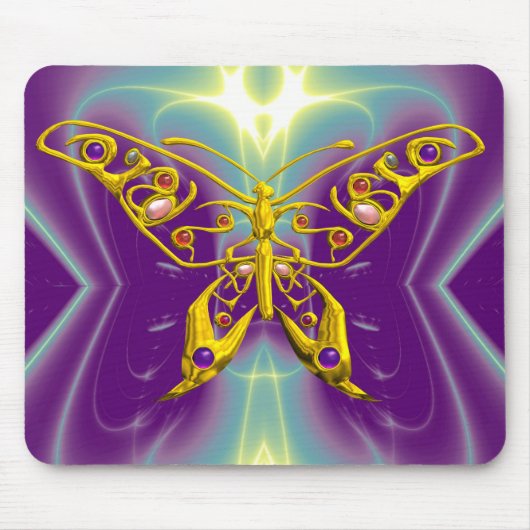 TAPIS DE SOURIS HYPER BUTTERFLY (Devant)
