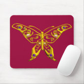 TAPIS DE SOURIS HYPER BUTTERFLY (Avec souris)