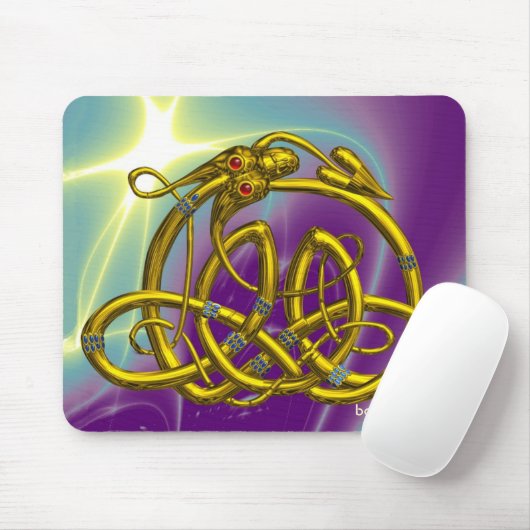 TAPIS DE SOURIS HYPER DRAGON (Avec souris)