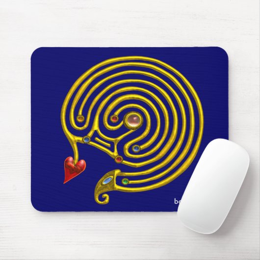 TAPIS DE SOURIS HYPER LABYRINTH (Avec souris)
