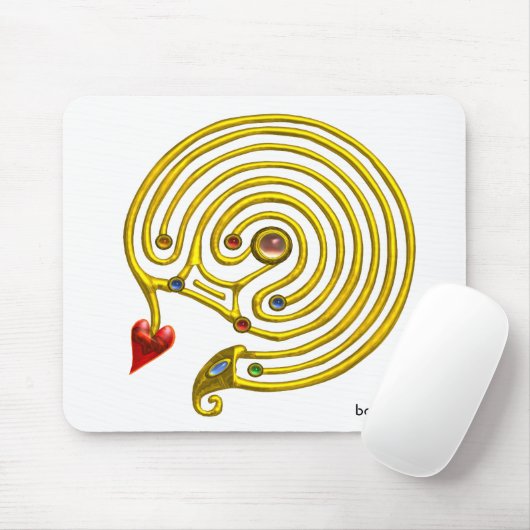 TAPIS DE SOURIS HYPER LABYRINTH (Avec souris)