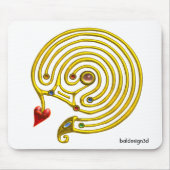 TAPIS DE SOURIS HYPER LABYRINTH (Devant)