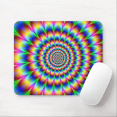 TAPIS DE SOURIS HYPNOTIQUE (Avec souris)