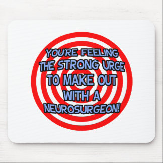 Tapis De Souris Hypnotiser .. Neurochirurgien amusant