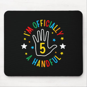 Tapis De Souris I' ; m Officiellement Une Poignée Funny 5e Anni