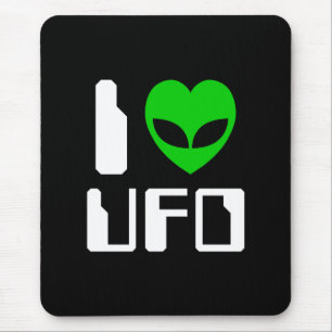 Tapis De Souris I Alien Heart UFO