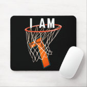 Tapis De Souris I Am 7 Basketball thème 7e anniversaire Celeber (Avec souris)