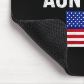 Tapis De Souris I Am Aunt Tifa Vintage Usa American Flag  (Coin)