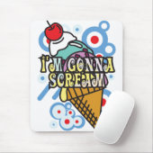 Tapis De Souris I am_Going au _SCREAM (Avec souris)