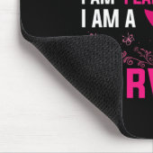 Tapis De Souris I Am Strong Powerful Fearless (Coin)