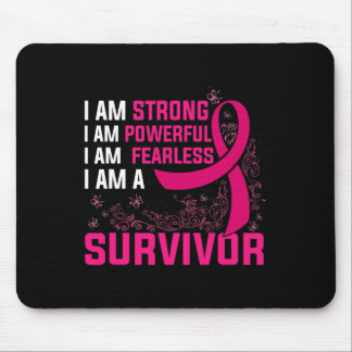 Tapis De Souris I Am Strong Powerful Fearless