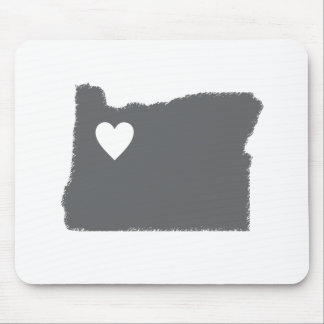 Tapis De Souris I amour grunge d'état d'ensemble de regard de